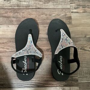 Skechers Cali Meditation Rockstar Sandals - 10